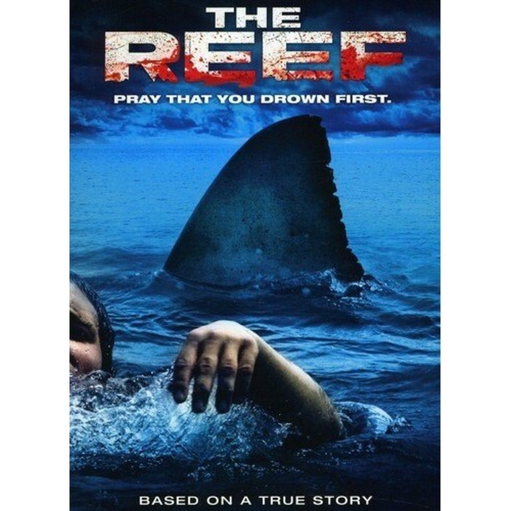 The Reef DVD 2010 Shark Survival Horror Thriller Movie Based‎ on a True Story